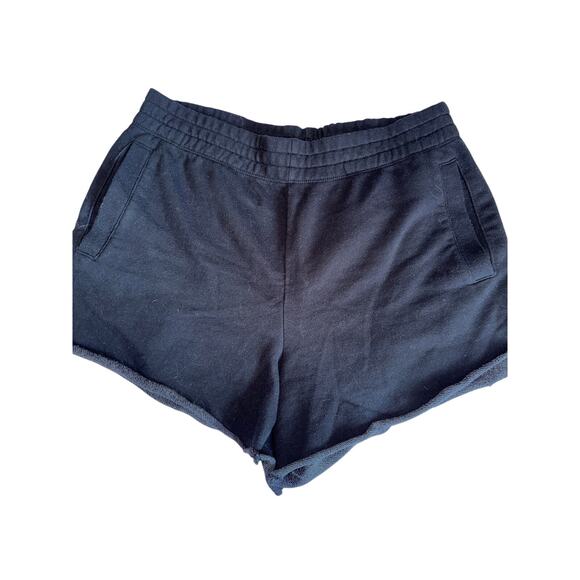 AERIE SHORTS - black LARGE - Picture 1 of 6